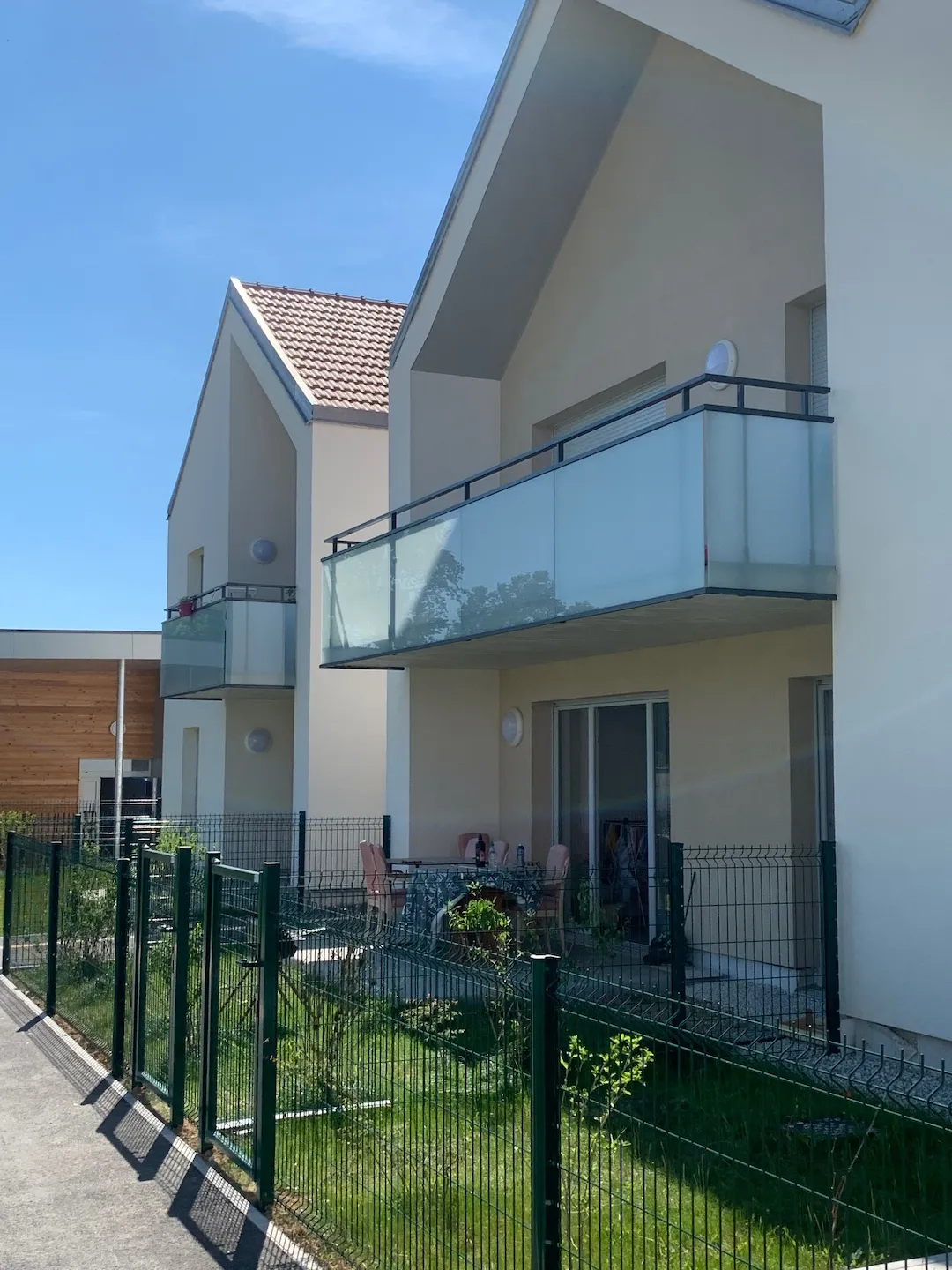 Un grillage pour jardin